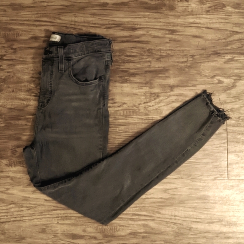 Madewell Black Skinny Jeans Women's Size 29